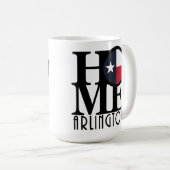 ホームアーリントンTX 15oz コーヒーマグカップ (正面右)