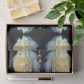 ホームイエローローズワード感動的デコページ 薄葉紙 (ギフト)