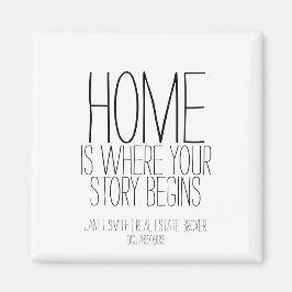 ホームイズ・ザ・ストーリー・ビジネ実在ス・エージェント  マグネット