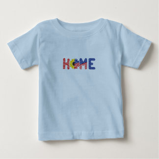 ホームイラスト 7月4日 ベビーTシャツ