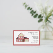 ホームインスペクターの名刺 名刺 (スタンド正面)