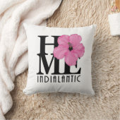 ホームインディアナティックピンク クッション (ブランケット)