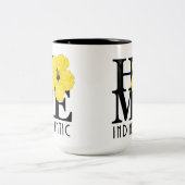 ホームインディアナティック15oz ツートーンマグカップ (中央)