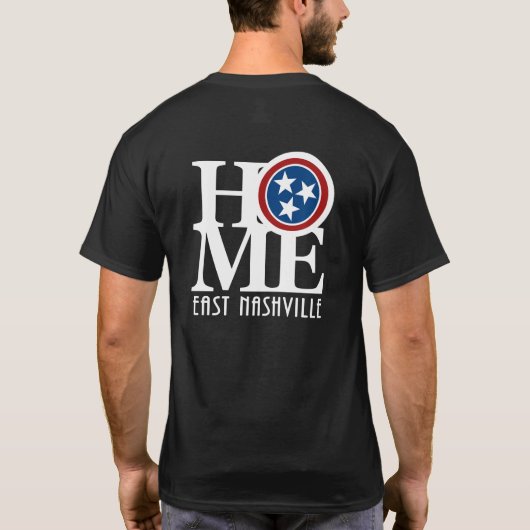 ホームイーストナシュヴッレ Tシャツ (裏面)