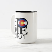 ホームイートンコロラド15oz ツートーンマグカップ (正面左)