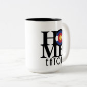 ホームイートンコロラド15oz ツートーンマグカップ (正面右)