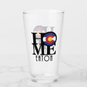 ホームイートンコロラド タンブラーグラス (正面)