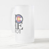 ホームイートンコロラド フロストグラスビールジョッキ (正面左)