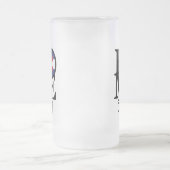 ホームイートンコロラド フロストグラスビールジョッキ (中央)