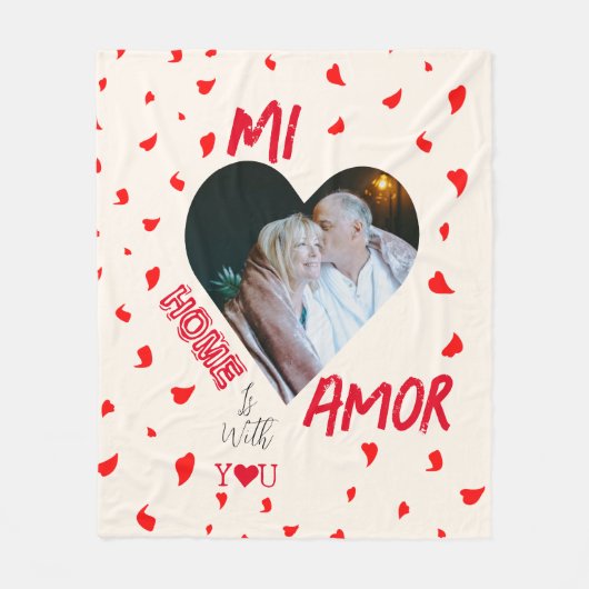 ホームウィズウィズユーフリースブランケットギフト フリースブランケット (正面)