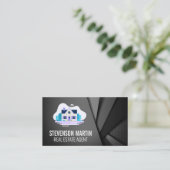 ホームウィズガーデンホームズハモダンウス 名刺 (スタンド正面)