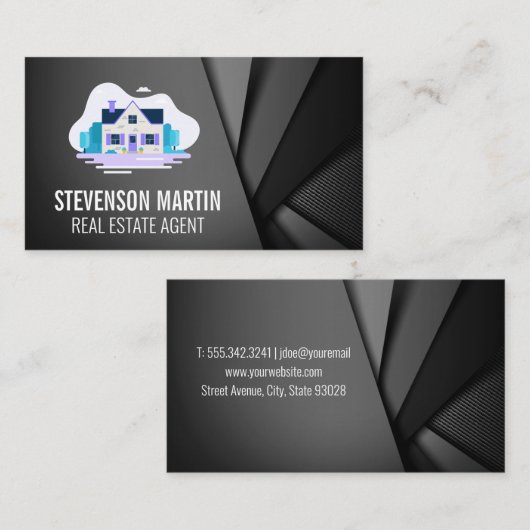 ホームウィズガーデンホームズハモダンウス 名刺 (正面/裏面)