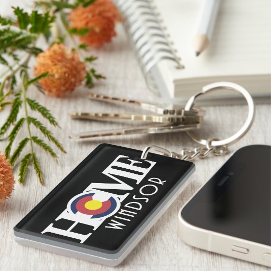 ホームウィンザーコロラド キーホルダー (正面右)