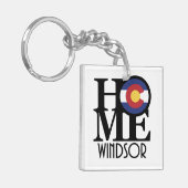 ホームウィンザーコロラド キーホルダー (正面左)
