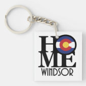 ホームウィンザーコロラド キーホルダー (正面)