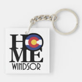 ホームウィンザーコロラド キーホルダー (裏面)