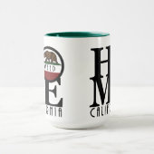 ホームウィードカリフォルニア15oz マグカップ (中央)