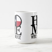 ホームウェイクヴィレッジテキサス州15oz コーヒーマグカップ (中央)