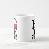ホームウェイクヴィレッジ11oz コーヒーマグカップ (中央)