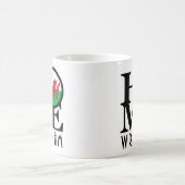 ホームウェレックスハムウェールズ11oz コーヒーマグカップ (中央)