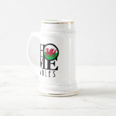 ホームウェールズ ビールジョッキ (正面左)