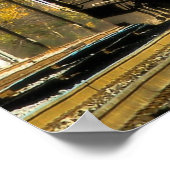 ホームウッドのIC ポスター (角)