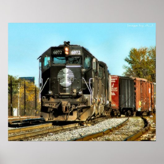 ホームウッドのIC ポスター (正面)