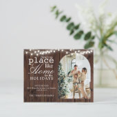 ホームウッド写真のような場所がない移動 案内ポストカード (スタンド正面)