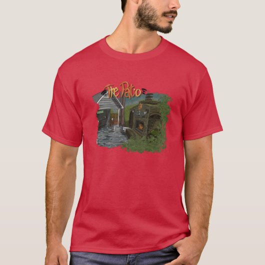 ホームウッドALのザ・パティオ Tシャツ (正面)