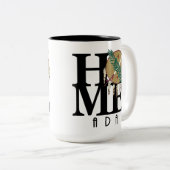 ホームエイダオクラホマ'5oz ツートーンマグカップ (正面右)