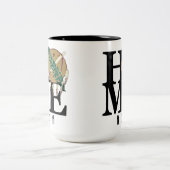 ホームエイダオクラホマ'5oz ツートーンマグカップ (中央)