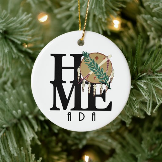 ホームエイダオクラホマ セラミックオーナメント (ツリー)