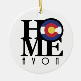 ホームエイボン セラミックオーナメント