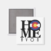 ホームエイボン マグネット (正面/裏面)