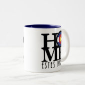 ホームエステスパーク11oz ツートーンマグカップ (正面右)