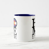 ホームエステスパーク11oz ツートーンマグカップ (中央)