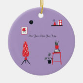 ホームエステティックディデザインfor Women セラミックオーナメント (正面)