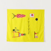 ホームエステティックディデザインfor Women タペストリー (正面(横))