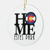 ホームエステパークコロラド セラミックオーナメント (左)