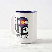 ホームエッジウォーターコロラド15oz ツートーンマグカップ (正面左)