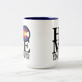 ホームエッジウォーターコロラド15oz ツートーンマグカップ (中央)