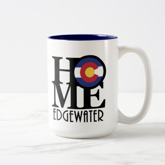 ホームエッジウォーターコロラド15oz ツートーンマグカップ (右)