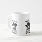 ホームエッセンシャルズ コーヒーマグカップ (正面左)
