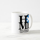 ホームエディンバラスコットランド11oz コーヒーマグカップ (正面右)