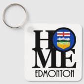 ホームエドモントンカナダ キーホルダー (正面)
