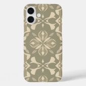 ホームエレガントデコールiPhone16ケース – ソフトカラーSymm Case-Mate iPhoneケース (裏面)