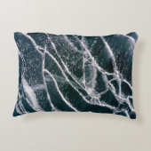 ホームエレガントデコ用丸アクセント枕 アクセントクッション (裏面)