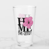 ホームエワジェントリーピンク タンブラーグラス (裏面)
