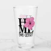 ホームエワジェントリーピンク タンブラーグラス (正面)