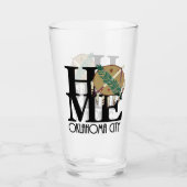 ホームオクラホマシティー タンブラーグラス (正面)